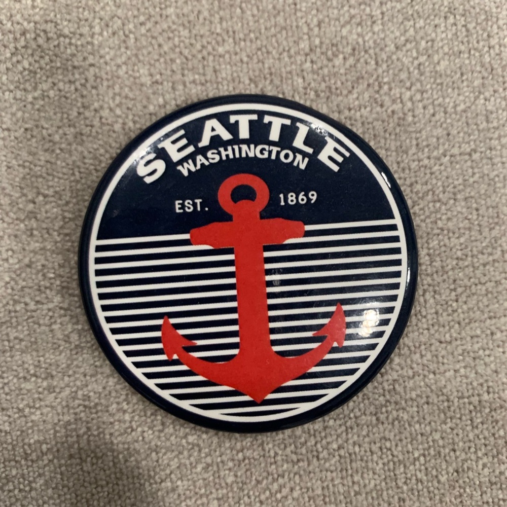 Seattle Anchor Magnet